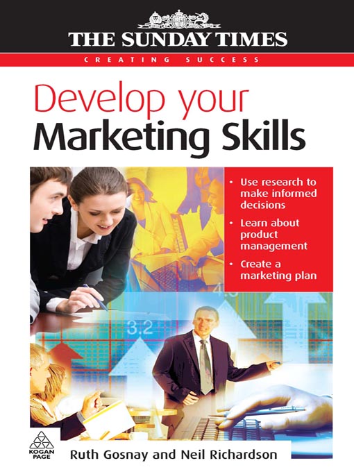 Title details for Develop Your Marketing Skills by Ruth Gosnay - Available